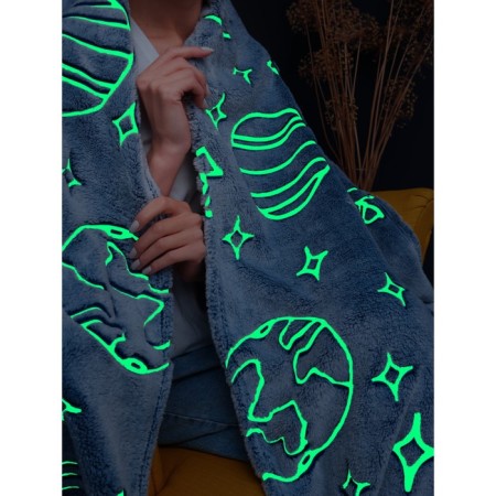Planets blanket, size 150x200 cm