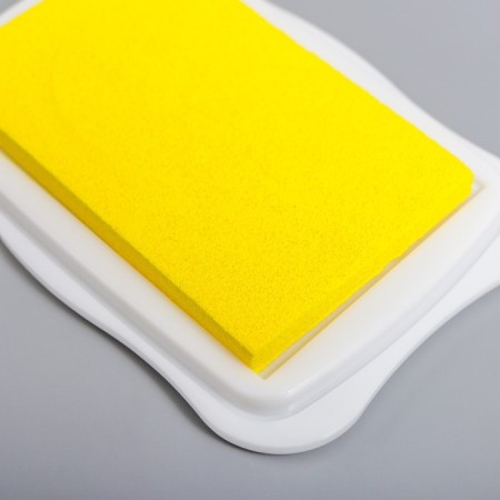 Stamping pillow neon "yellow" 1.9x6.7x10 cm-2