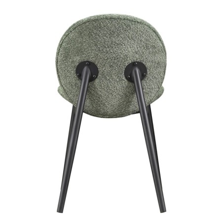 Bente chair, 490 × 620 × 860 mm, green color-7