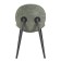 Bente chair, 490 × 620 × 860 mm, green color