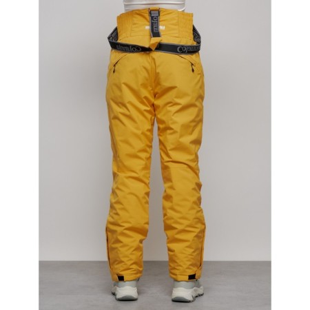 Semicunners of women's winter, size 42, mustard color-11