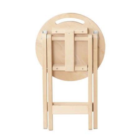 Folding stool, 350x390x445, varnish-5