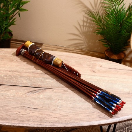 Souvenir onions with bamboo arrows 125x65x3 cm-5