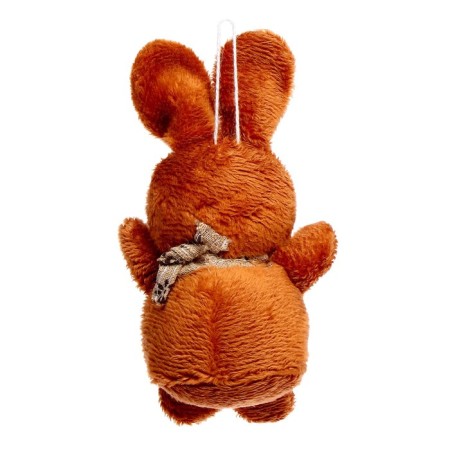 Soft toy "Rabbit", on the suspension, the colors of mix-1