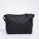 Bag Cross-Bodi with a zipper, black color