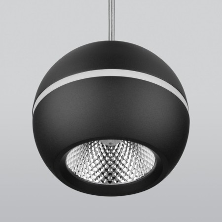 Suspended accent Elektrostandard, DLS023 LED 9 W, 100x100x900 mm, IP20, black color-2