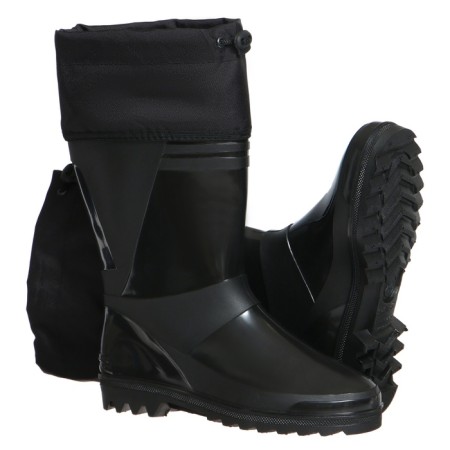 Men's boots S-10MU, PVC, insulated, black, size 44 (285)-2