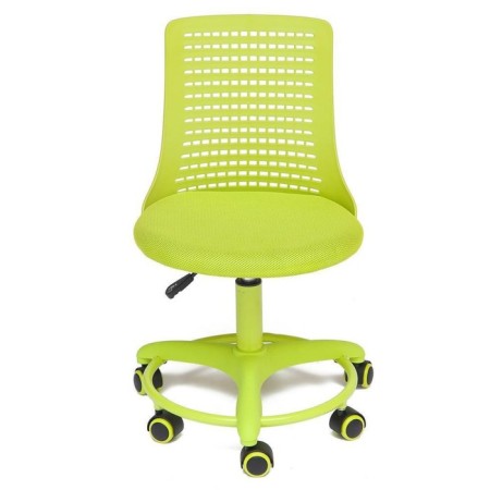 Kiddy fabric children's chair, light green-2