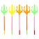 Light wand "trident", color mix