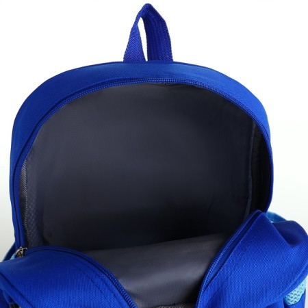 Baby backpack 24*11*33, lightning department, 3 n/k, bear, blue-5