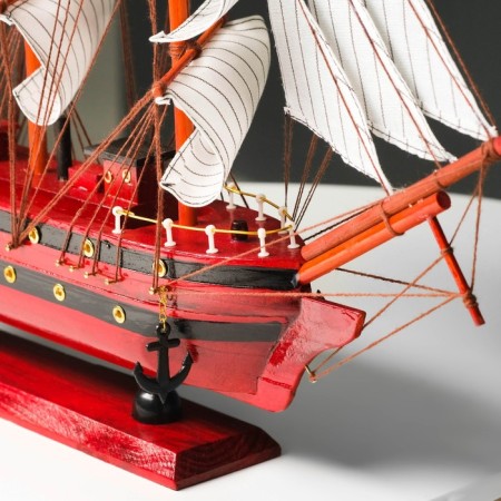 Souvenir medium “ATIS” ship, mix, 48.5X44x8 cm-12