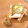 Kurilnitsa for incense powder and cones "Bonfire", wood, 12x10.5 cm