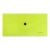 Travel button folder-convert (255x130mm), 180 μm, Erichkrause Glossy Neon, glossy, translucent, mix
