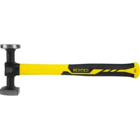 Richthoe hammer Berger BG1521, forged, Fiberglass handle, 540 g-1