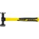 Richthoe hammer Berger BG1521, forged, Fiberglass handle, 540 g