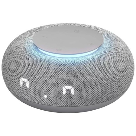 Smart column VK capsule mini (MRC02gy), voice assistant Maroussia, 5W, Wi-Fi, BT 4.2, gray-1