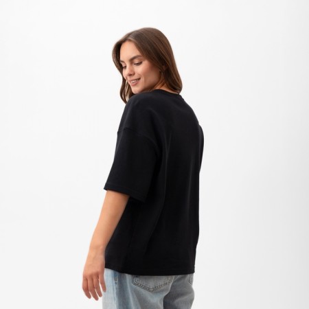 Women's T -shirt Mist Crush p. L-XL, black-4
