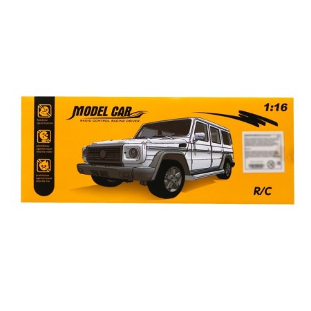 A radioprutal jeep "Cruiser" works from batteries, black color-5