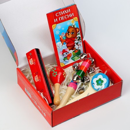 New Year's gift. A set of musical instruments "New Year! "-3
