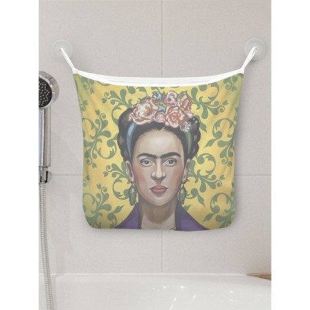 Organizer in a bathtub on suction cups “just Frida”, for storing toys and trifles, size 33x39 cm