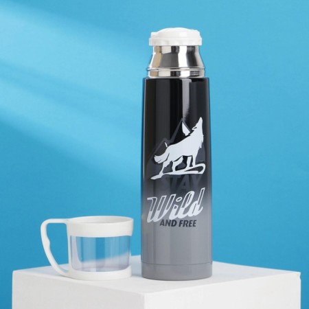 Thermos Stay Wild, 500 ml, retains heat 10 hours-2