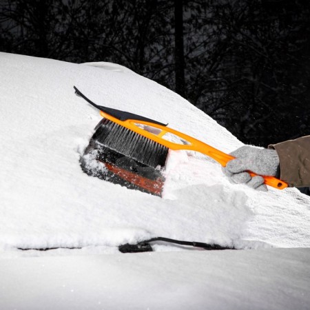 Brush Snow Snow SPARTA, with a scrap 530 mm-1