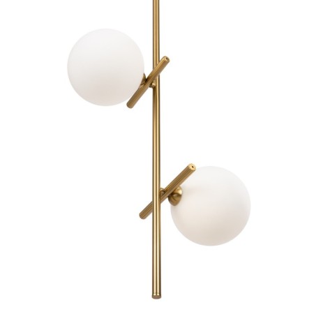Suspension Freya Blossom, G9, 2x25 W, 1040x150x350 mm-5