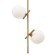 Suspension Freya Blossom, G9, 2x25 W, 1040x150x350 mm