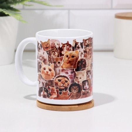 Subtiki sublimation mug 320 ml, with application-1