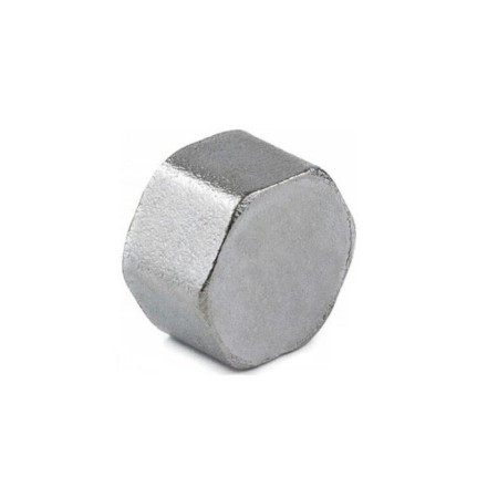 The plug Aquasfera 9016-06, 2 ", internal threads, nickelly brass-3