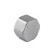 The plug Aquasfera 9016-06, 2 ", internal threads, nickelly brass