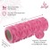 Massage roller SANGH, 33 × 10 cm, pink color