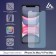 Protective glass 2.5d Luazon for iPhone XS Max/11pro Max (6.5 ")