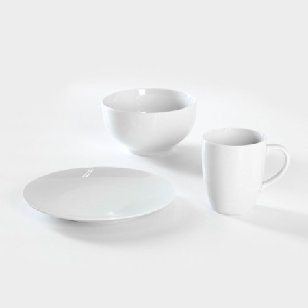 Porcelain set for breakfast "Bes", 3 items-1
