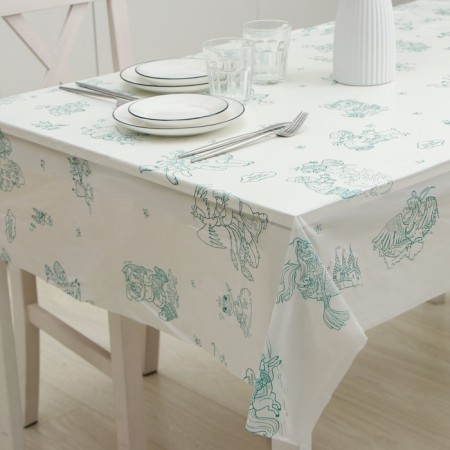 Directory tablecloth, a single children's “Visiting a fairy tale”, 110 × 150 cm-1
