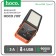 External battery Hoco J107, 90,000 mAh, 2USB/type-C, 22.5W, 3 A, flashlight, black