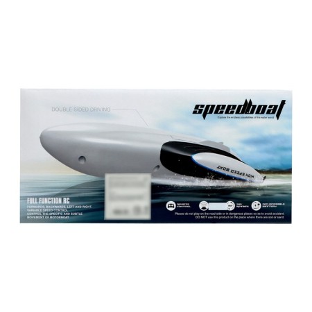 Radio controlled boat neo, white color-9