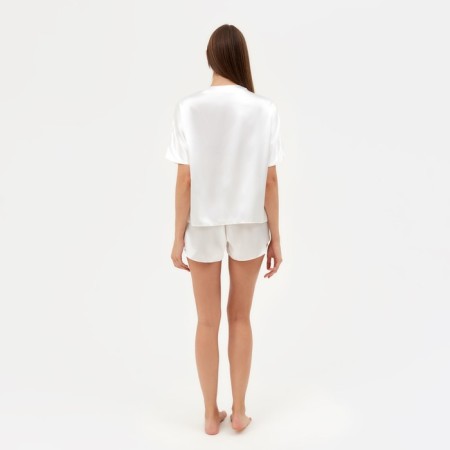Pajamas (shirt, shorts) Women's Minaku: Light Touch Color Milk, Rr. 48-2