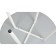 Dining table Polini Home London, color gray-white