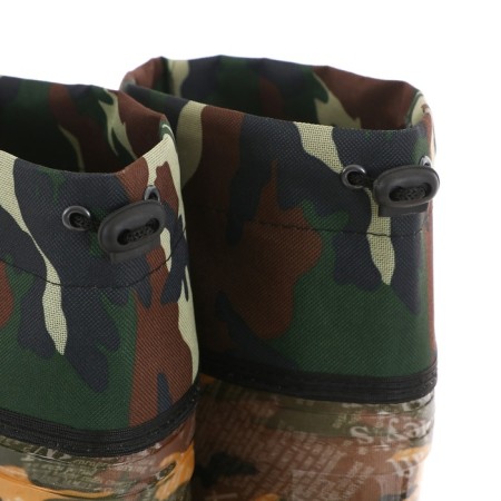 Men's boots S-10RM, PVC, camouflage mix, size 43 (277)-8