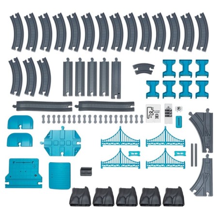 Children's Railway "My City", 103 subjects, turquoise-4
