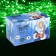 Garland “thread” 20 m, IP20, white thread, 200 LED, Green glow, 8 modes, 220 V