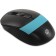 Mouse call 310MW black/blue optical (3200DPI) wireless USB for a laptop (3but)