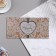 Money envelope "Happy Wedding Day!" craft, embossing, patterns, 17x8 cm