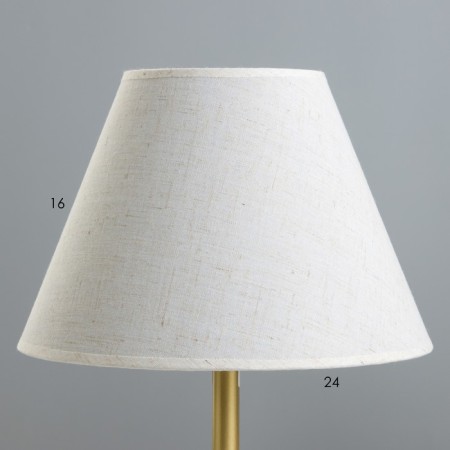 Table lamp Oliver 1x15W E27 lemon/white 25x25x40cm Risalux-3
