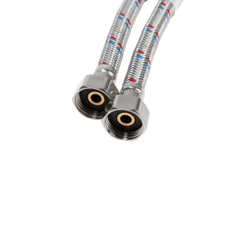 Flexible eyeliner for the Aqualine mixer, 50 cm, set 2 pcs.-1