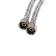 Flexible eyeliner for the Aqualine mixer, 50 cm, set 2 pcs.