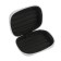 Luazon headphones, rectangular, 8x6x3 cm, top material: fabric, gray