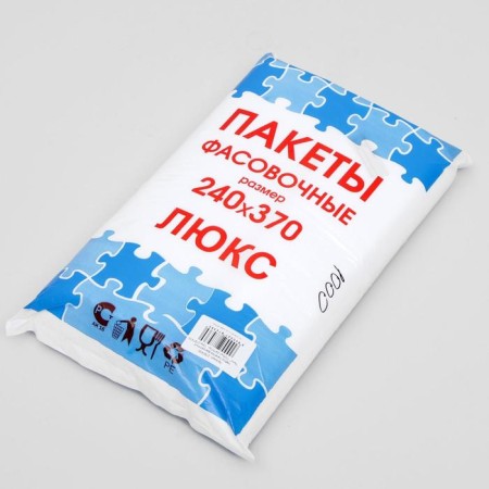 A set of packages of packages, 24 x 37 cm, 10 μm, 1000 pcs.