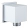 Shower hose connection Lemark LM5883CW, 51.6 x 47 mm, white